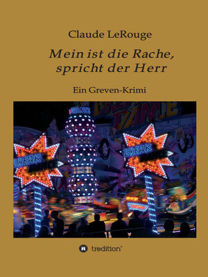 cover image of Mein ist die Rache, spricht der Herr